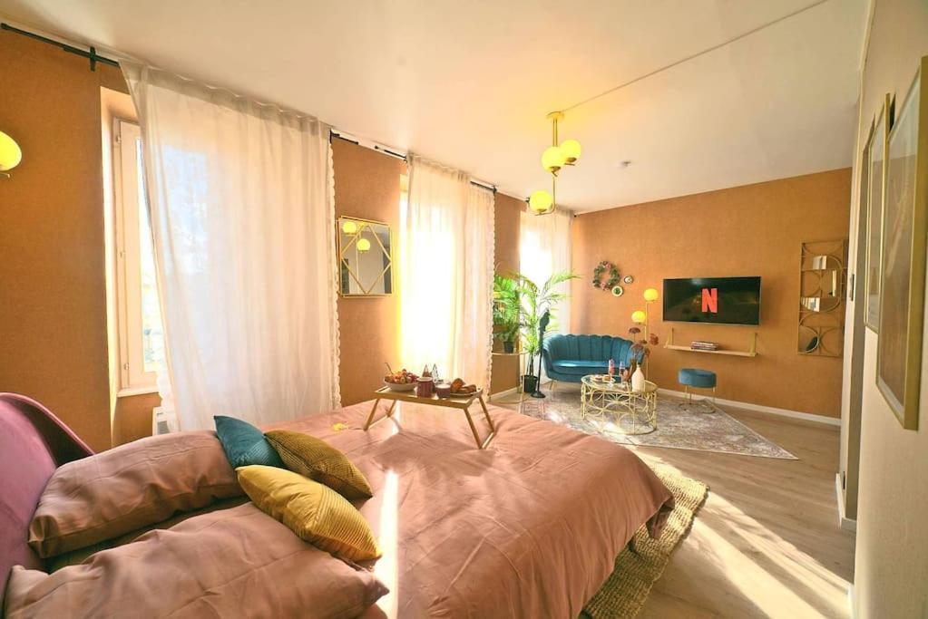 Luxury Room Jacuzzi Centre Ville Haut De Gamme Mulhouse Ngoại thất bức ảnh