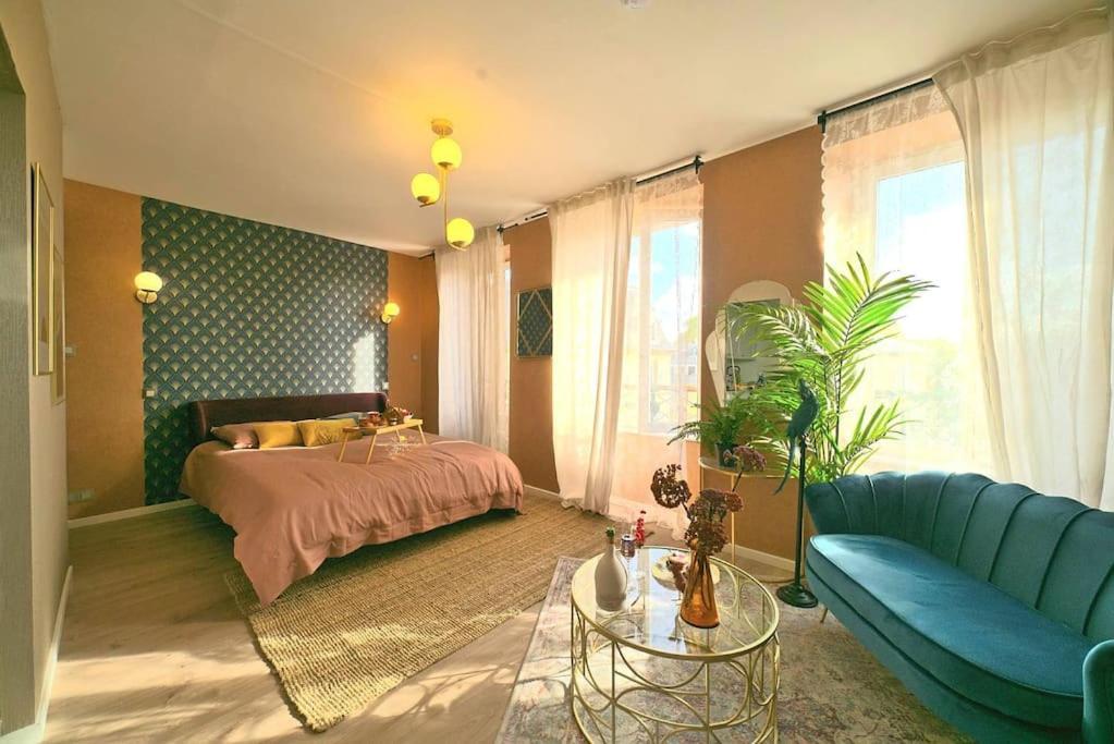 Luxury Room Jacuzzi Centre Ville Haut De Gamme Mulhouse Ngoại thất bức ảnh