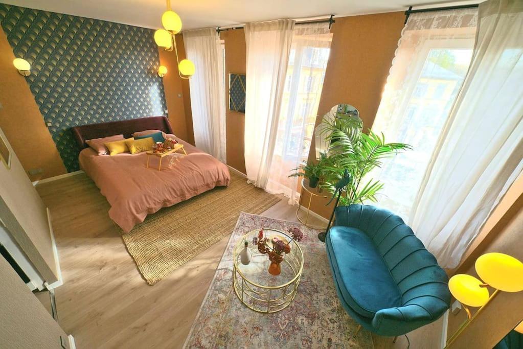Luxury Room Jacuzzi Centre Ville Haut De Gamme Mulhouse Ngoại thất bức ảnh
