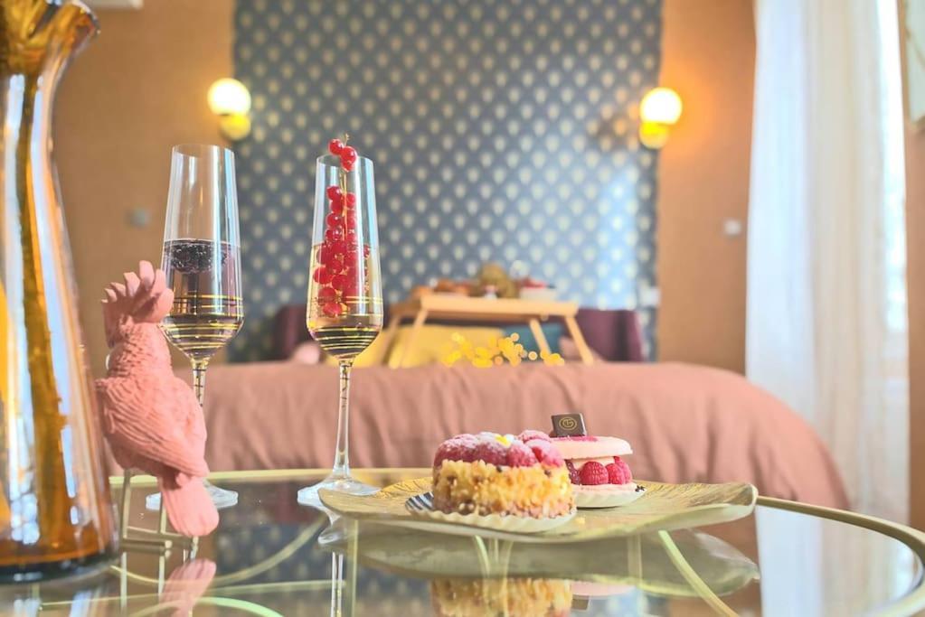 Luxury Room Jacuzzi Centre Ville Haut De Gamme Mulhouse Ngoại thất bức ảnh