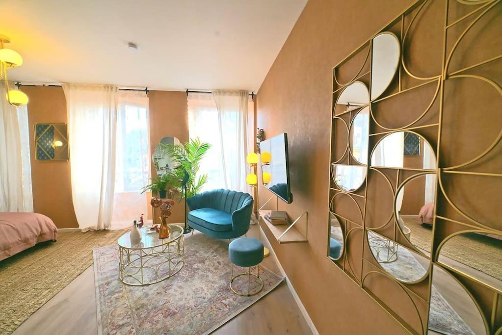 Luxury Room Jacuzzi Centre Ville Haut De Gamme Mulhouse Ngoại thất bức ảnh